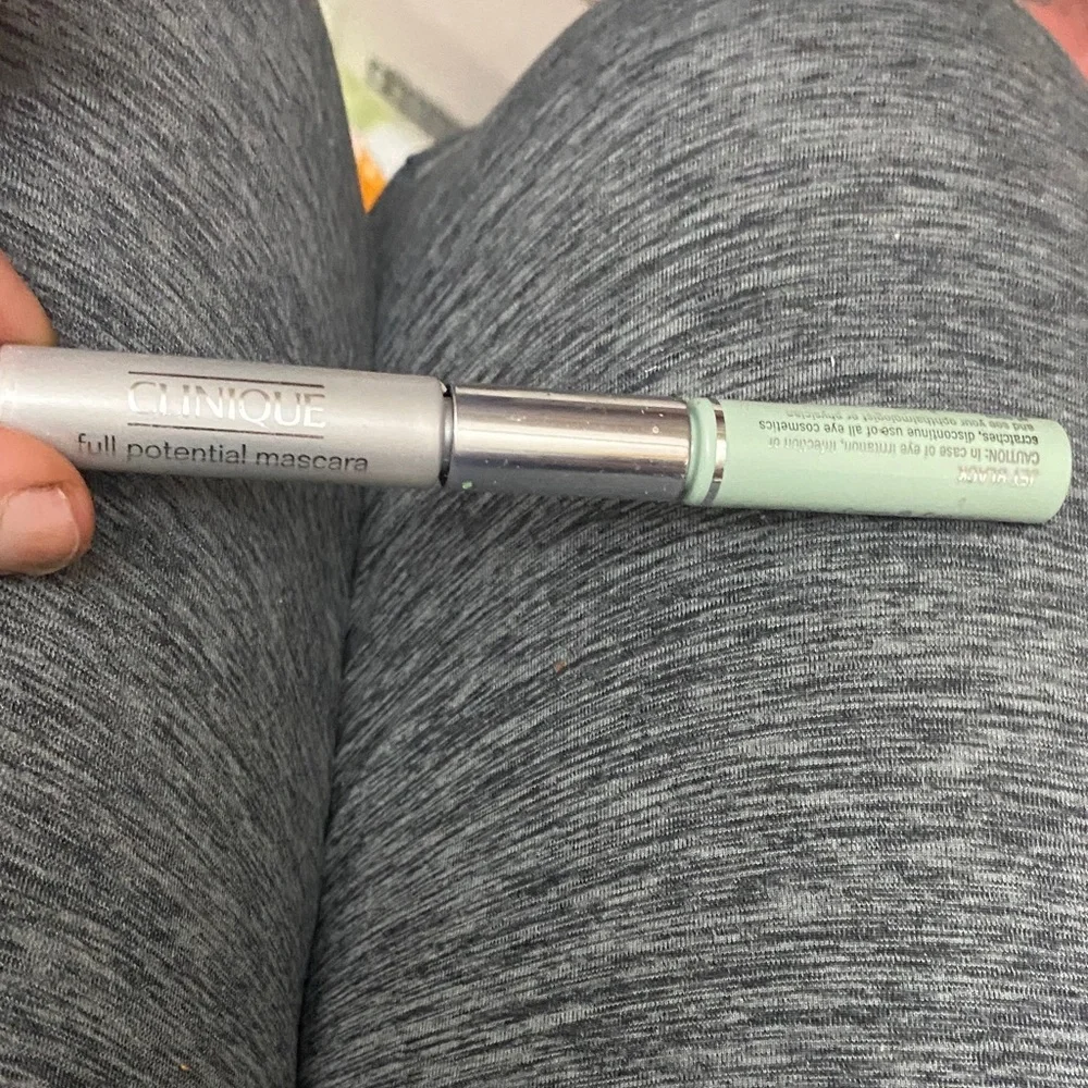 Clinique Mascara in full potential and naturally glossy mascara